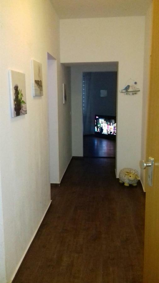 Ferienwohnung Jacqueline Tiefensee Exterior foto