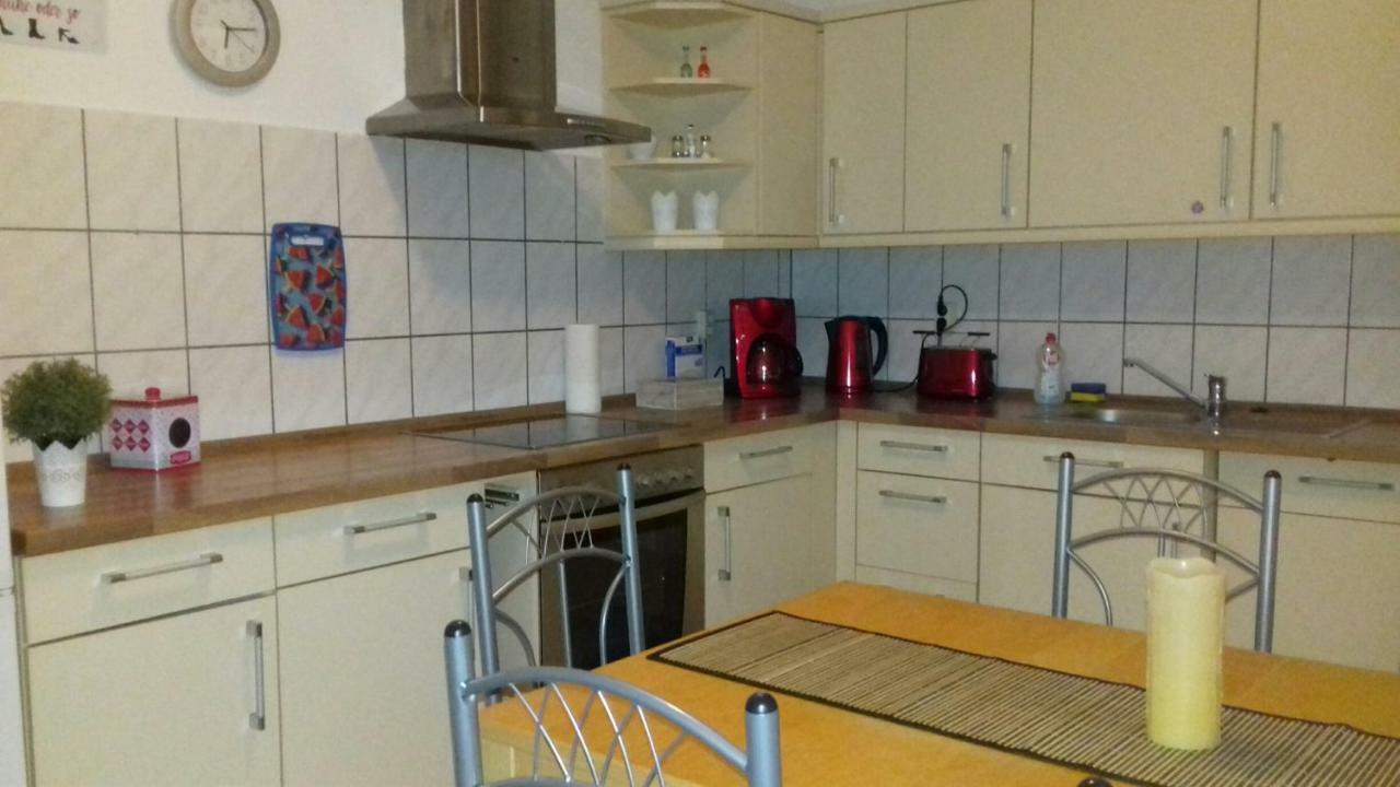Ferienwohnung Jacqueline Tiefensee Exterior foto
