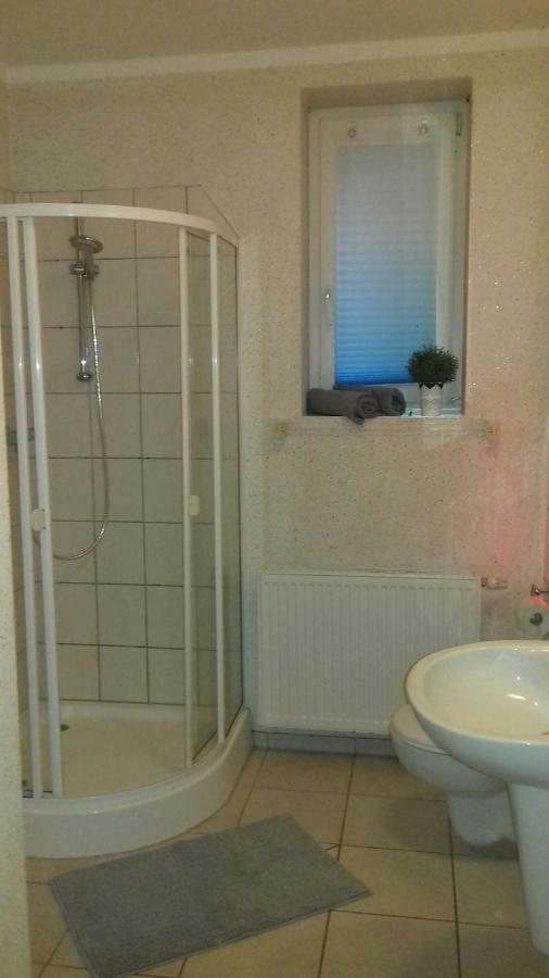 Ferienwohnung Jacqueline Tiefensee Exterior foto