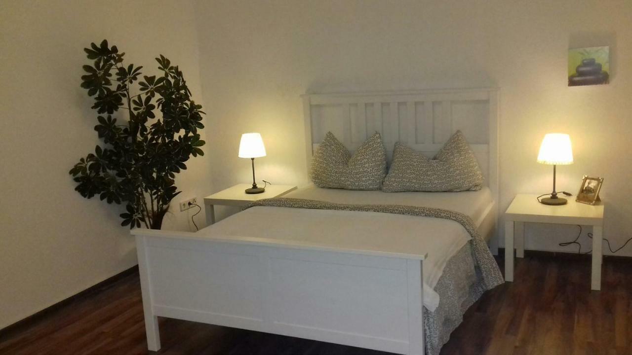 Ferienwohnung Jacqueline Tiefensee Exterior foto