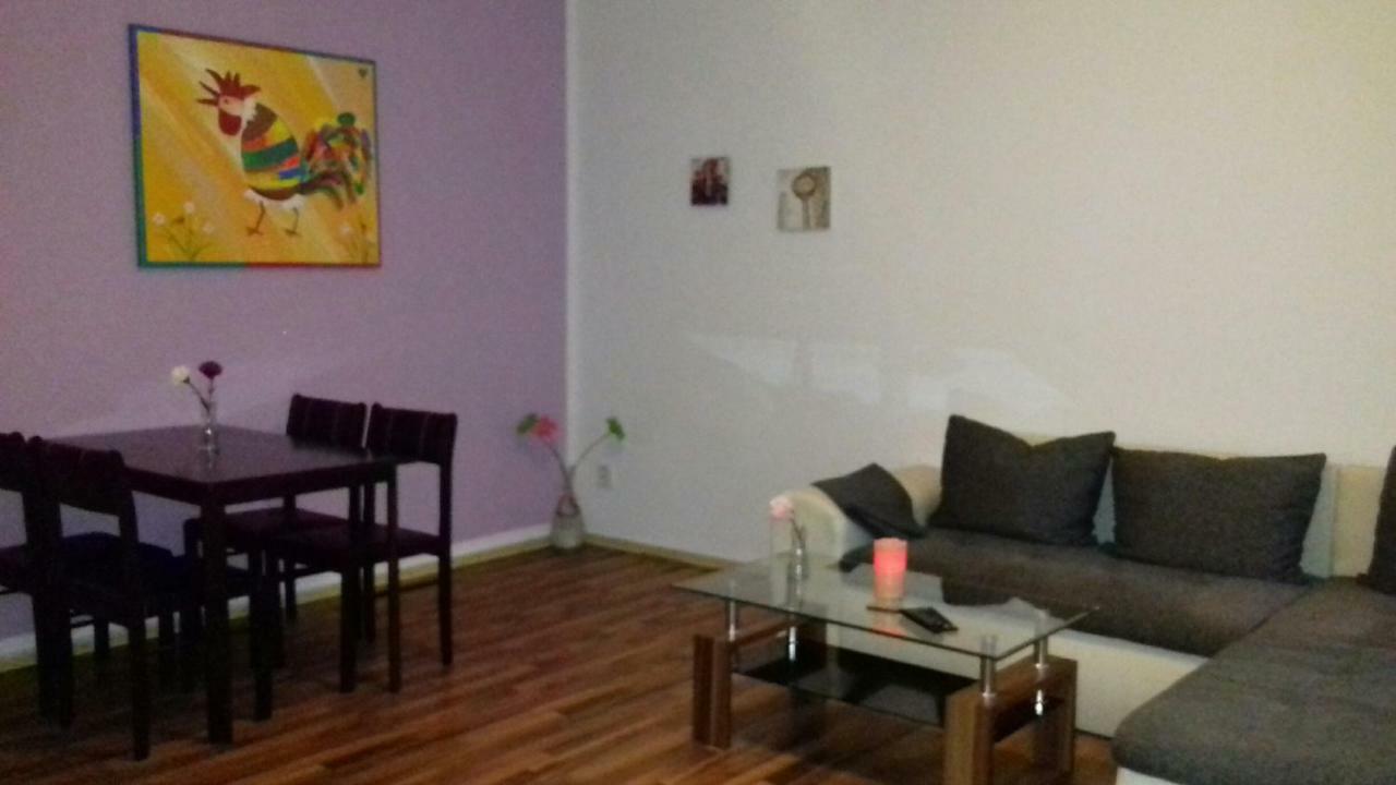 Ferienwohnung Jacqueline Tiefensee Exterior foto