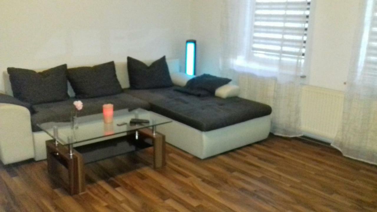 Ferienwohnung Jacqueline Tiefensee Exterior foto