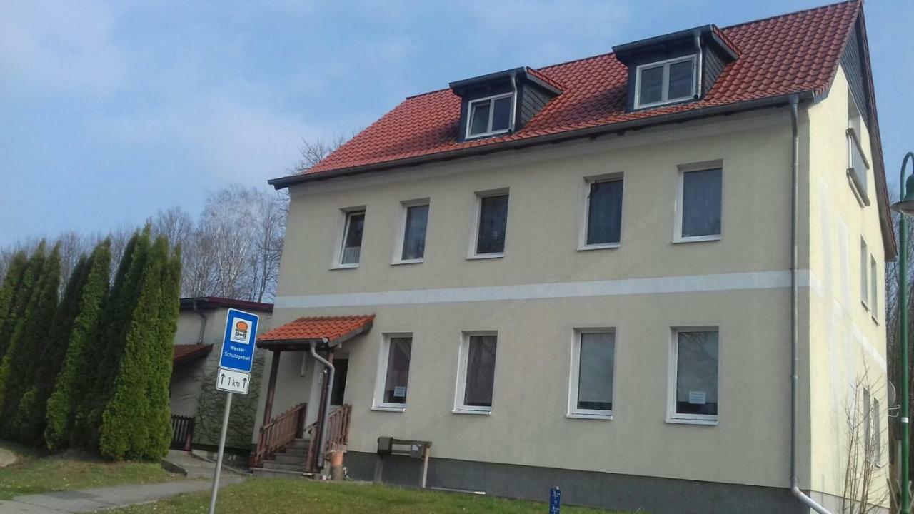 Ferienwohnung Jacqueline Tiefensee Exterior foto